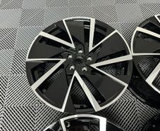 18 19" Inch Skoda Aero Style Wheels Octavia Scout Superb Karoq Kodiaq Enyaq A3 Vw Golf 5x112