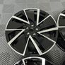 18 19" Inch Skoda Aero Style Alloy Wheels Octavia Scout Superb Karoq Kodiaq Enyaq A3 Vw Golf 5x112 Image 4