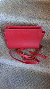 Red Shoulder/ Crossbody Bag