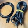 BLACKSYNCZE Displayport Cable 2M/6.6FT, DP to DP 1.2 Cable [4K@60Hz, 2K@165Hz, 2K@144Hz] Nylon Braided Display Port Cord Supports FreeSync and 3D, Compatible for Laptop, Gaming Monitor, Graphics Card Image 2