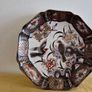 Vintage hand painted Satsuma Love Birds Plate Image 2
