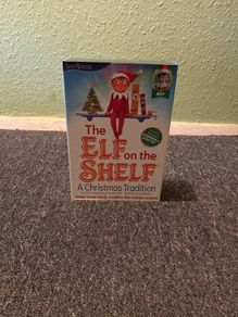 Elf On The Shelf Boy Scout Elf