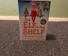 Elf On The Shelf Boy Scout Elf