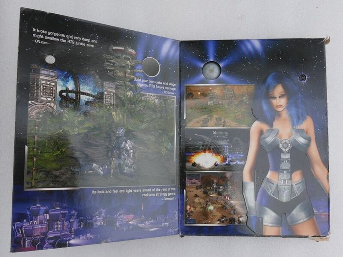 Earth 2160  (PC, Games)