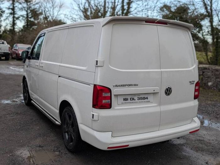 2016 transporter t6 t28 swb 95k miles