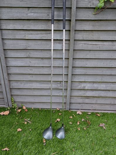 golf club set including bag and trolley