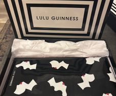 LULU GUINNESS Passport / Documents / Cards Holder