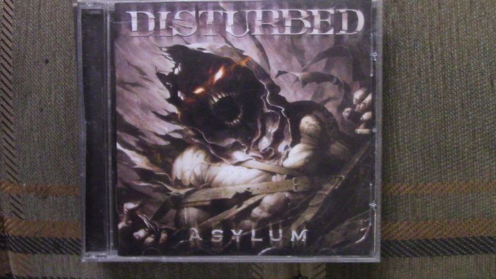 Disturbed - Asylum CD