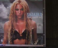 Shakira - The Best Of CD