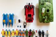 vintage palitoy action force lot action figures vehicles and accessories retro collectible toys