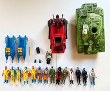 vintage palitoy action force lot action figures vehicles and accessories retro collectible toys