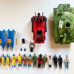 vintage palitoy action force lot action figures vehicles and accessories retro collectible toys