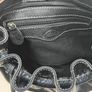 Tod's Italian D-Bag Pebbled Leather Shoulder Drawstring Bag Image 8