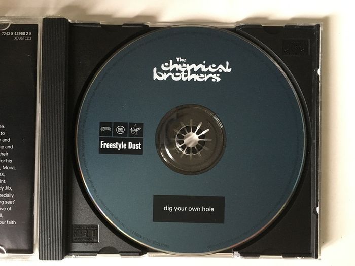 Chemical Brothers [1997] Dig Your Own Hole (CD Album)