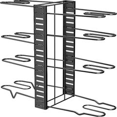 Pot And Pan Rack, Adjustable Pan Organizer