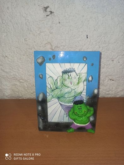 Superhero Frame