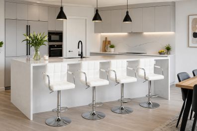 4 x new kitchen breakfast business bar stools - FREE Delivery