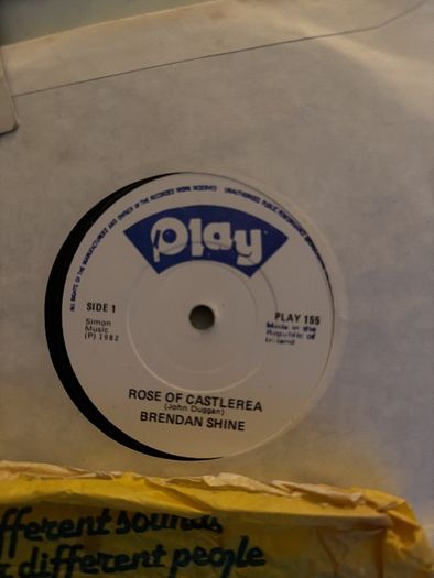 Collection of vinyl 7" 45's