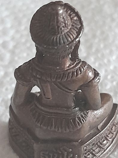 old miniature Buddha