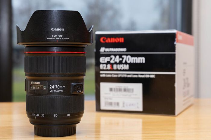 Canon EF 24-70mm F2.8 II L Usm Lens