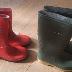 Wellington Boots x 2 pairs Childs