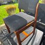 Mid Century Danish Vintage dining chair x2 Image 8