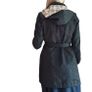 Authentic Burberry hooded Trench Coat Image 2