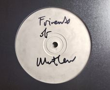 Friends Of Matthew - Out There! Rare Original Pressing Mcn 001 - Quality Easrly 90s Breaks! Rallied!!