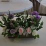 Wedding Arch & 12 Floral Centrepieces for Sale. can sell separately arch 200 Image 6