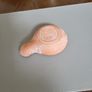 Antique repro roman oil lamp Image 5