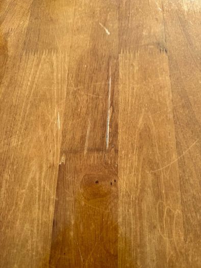 Dining table and 4 chairs
