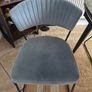 Extending Marble Dining Table & 4 Chairs Image 6