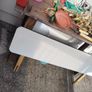 4ft wooden headboard Image 5