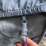 maxi denim dress Image 6