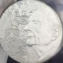 France 10 Euro Commemorative Silver Coin 2020 - Jacques Chirac. In Blister Card. UNCIRCULATED. Image 2