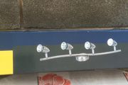 New in Box 4 Way Ceiling Light