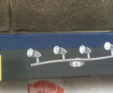 New in Box 4 Way Ceiling Light
