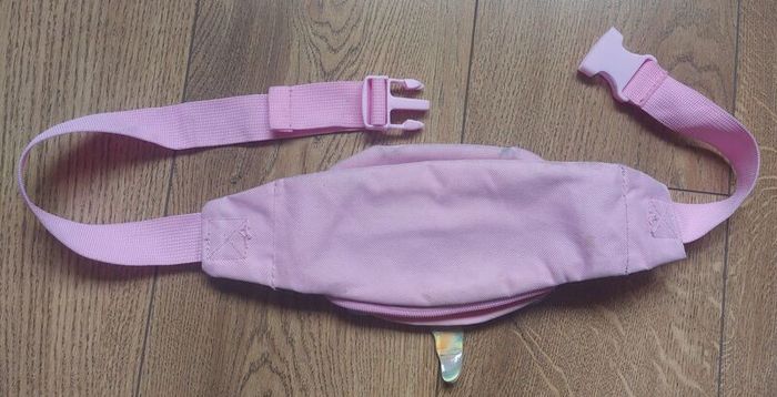 girls pink bum bag