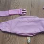 girls pink bum bag Image 2