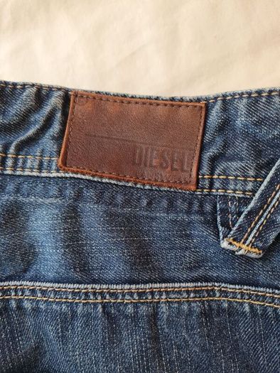 Diesel dexter jeans Size 32/30 button fly in excellent condition