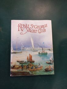 Royal St. George Yacht Club Book