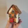 handcrafted tiny wooden house Image 6