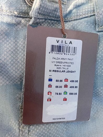 Vila Jeans. Size M