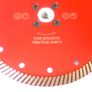 180mm Granite, Reinforced Concrete Diamond Blade Image 2