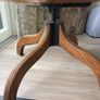 Antique Oak Captain's chair Image 5