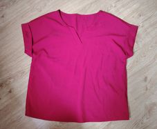 Red Blouse   Size 8