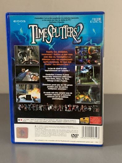 Timesplitters 2 PS2