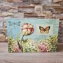 Vintage-Style Botanical Keepsake Box Image 7