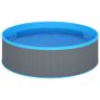 Splasher Pool with Hanging Skimmer and Pump 350x90 cm Grey Image 3