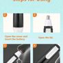 Electric Nose Hair Trimmer  Compact & Easy to Use Image 5